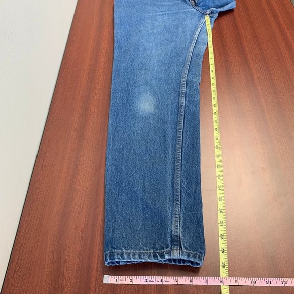 Vtg 554 Levi's Orange Tab 100% Cotton USA Made - Picture 4 of 12